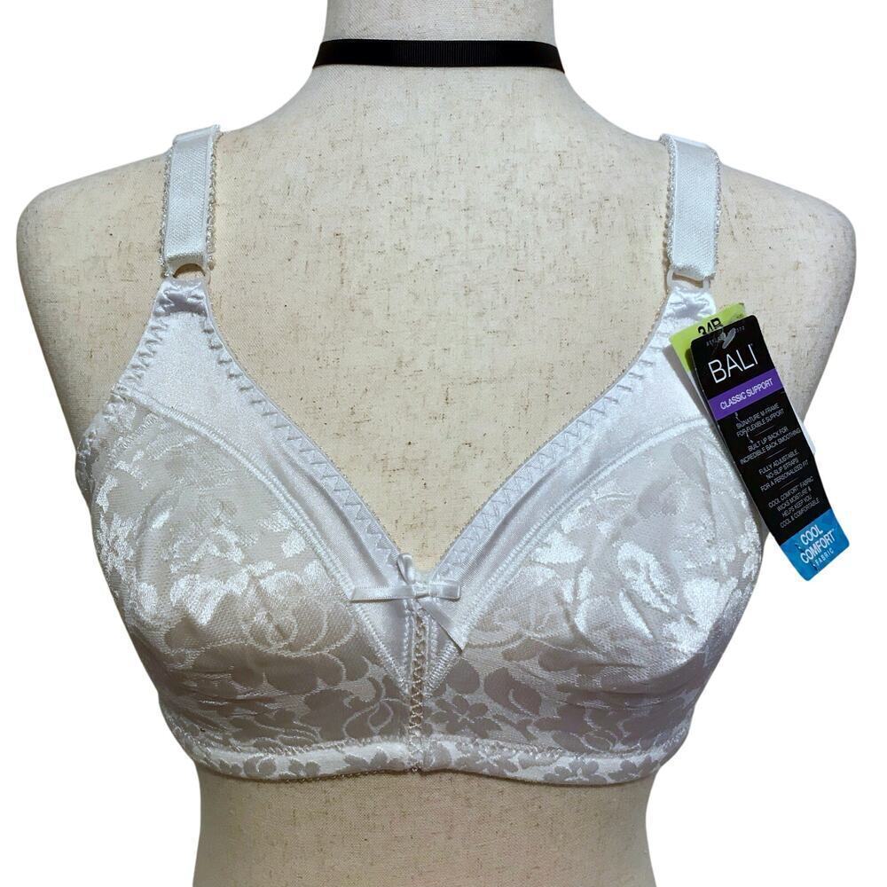 Bali NWT White Bra Women 34B